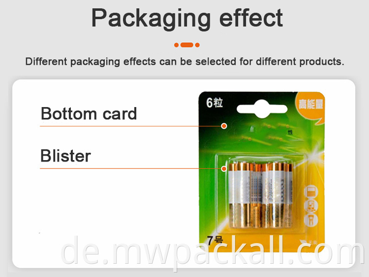 Plattenspieler-Typ Blister-Verpackungsmaschine / PVC-Papier CardThermo-Versiegelungsmaschine für Hardware, Spielzeug